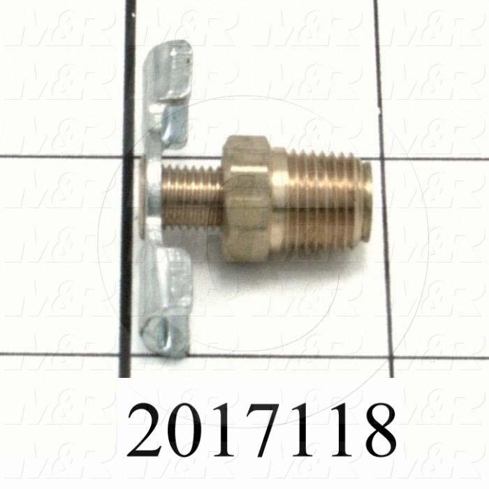 Cylinder Accessories, 3/4" PetCock