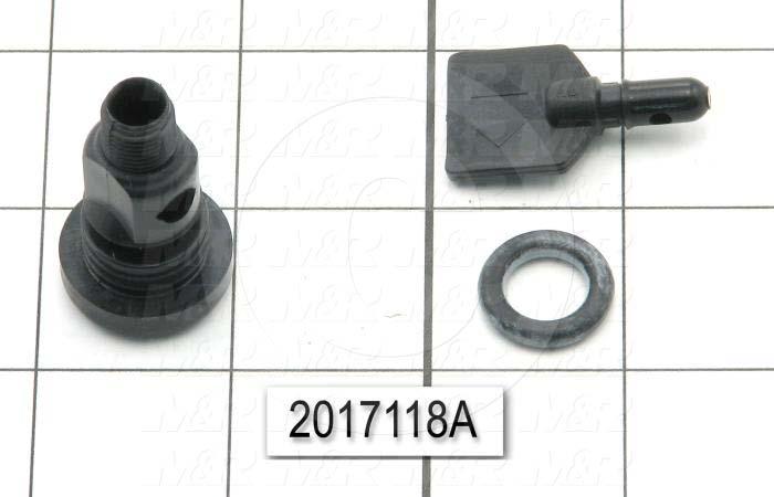Cylinder Accessories, 3/4" PetCock New Style