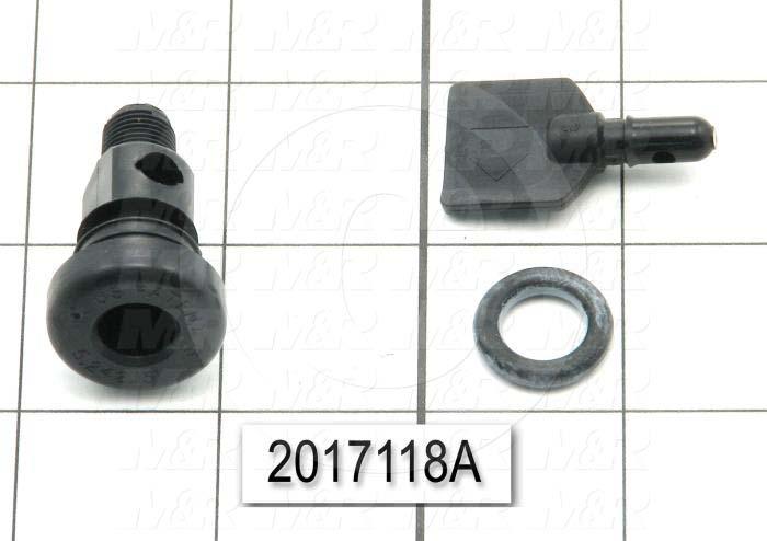 Cylinder Accessories, 3/4" PetCock New Style