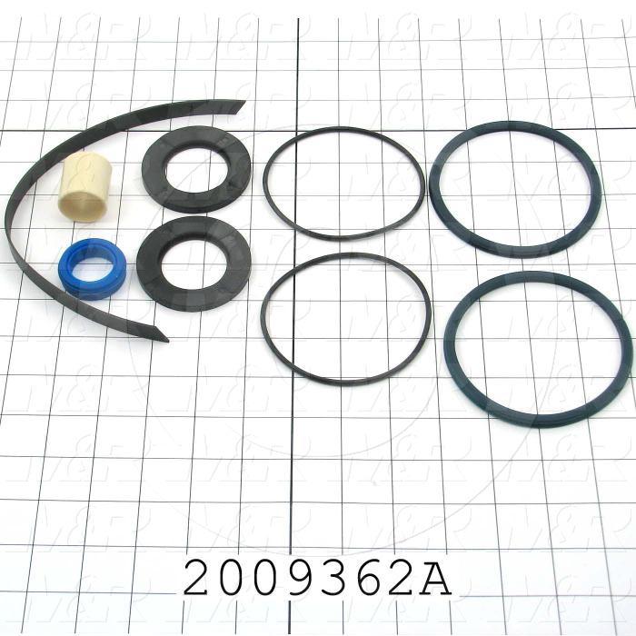 Cylinder Accessories, Includes - rod seals,  piston seals, impact seal/shock band, o-ring tube seal, Repair Kit For 2009362