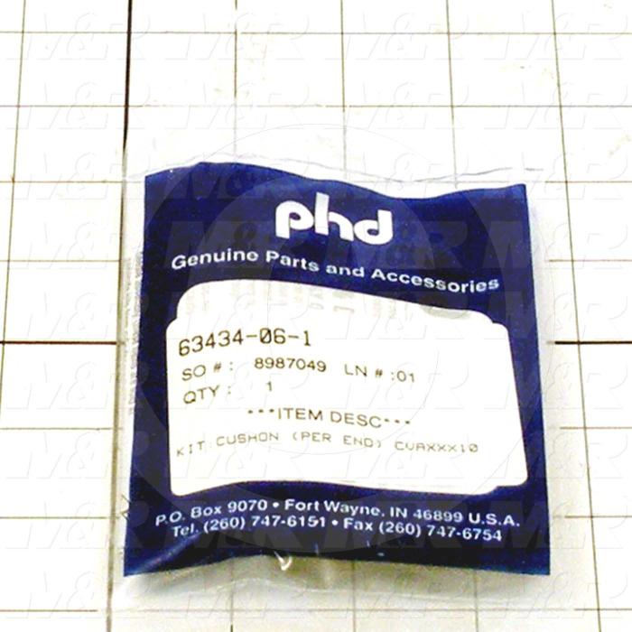 Cylinder Accessories, Kit For 2009362 Cylinder, Kit Contains: Needle Assembly, Retainer Ring, Cushion Seal, Repair Procedure