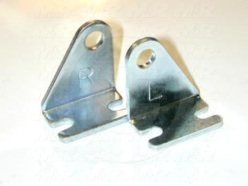 Cylinder Accessories, Pivot Bracket With 3/8" Pin