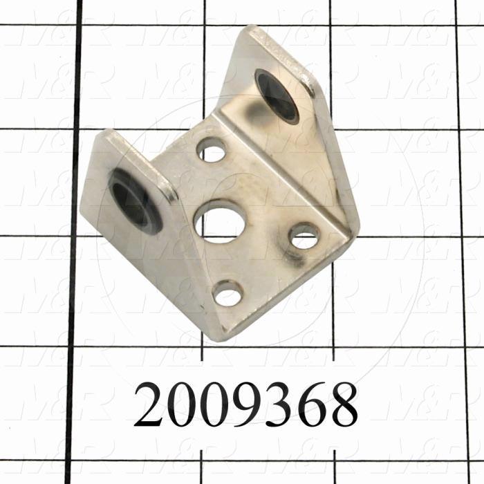 Cylinder Accessories, Rear Trunion Bracket for 25mm Bore Cylinders