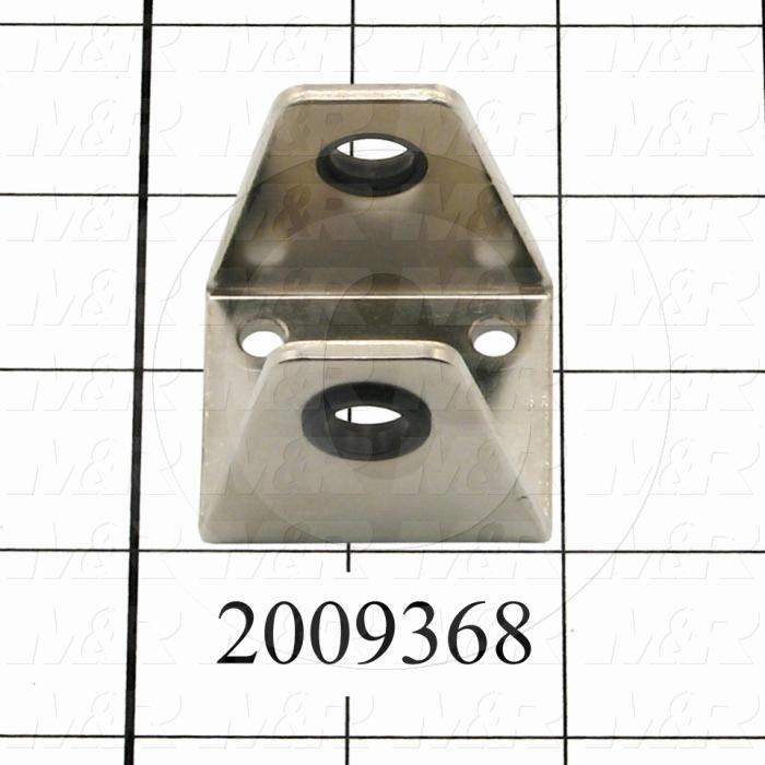 Cylinder Accessories, Rear Trunion Bracket for 25mm Bore Cylinders