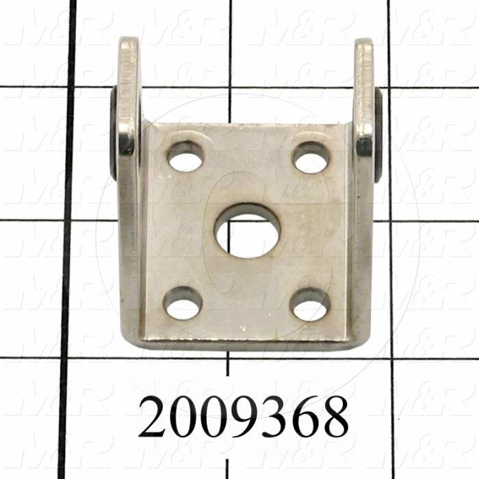 Cylinder Accessories, Rear Trunion Bracket for 25mm Bore Cylinders