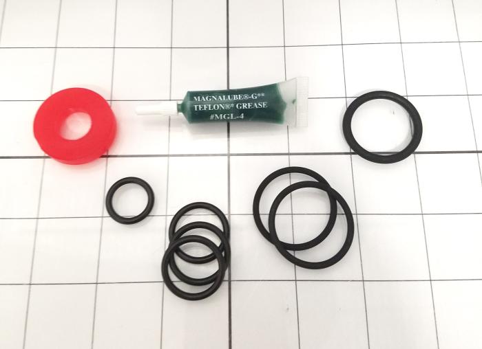Cylinder Accessories, Repair Kit for 2009448-DS, Kit Contains: All seals, bumpers, and Magnalube