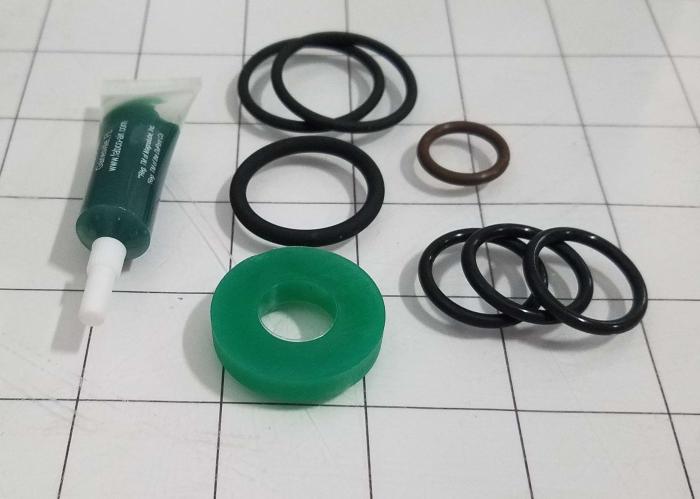 Cylinder Accessories, Repair Kit for 90K1737-B, Kit Contains: All seals, bumpers, and Magnalube