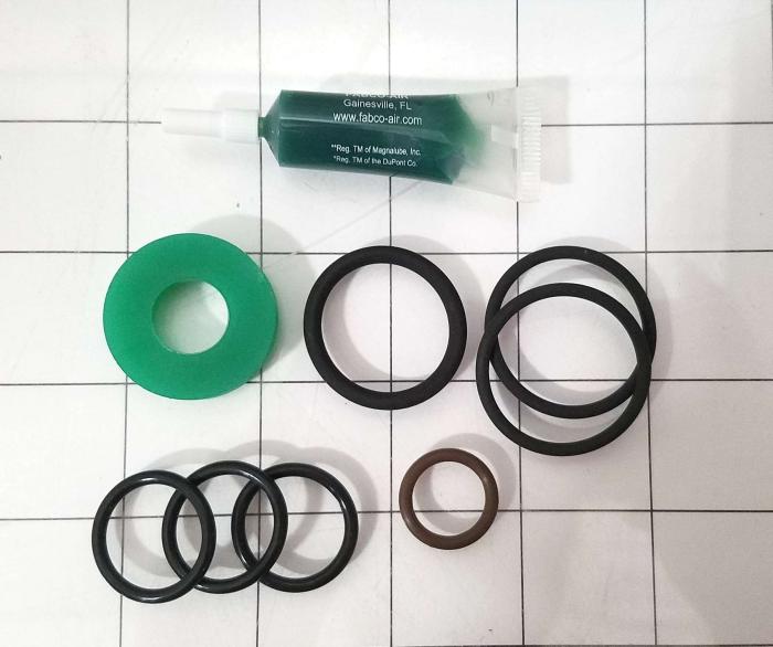 Cylinder Accessories, Repair Kit for 90K1737-B, Kit Contains: All seals, bumpers, and Magnalube