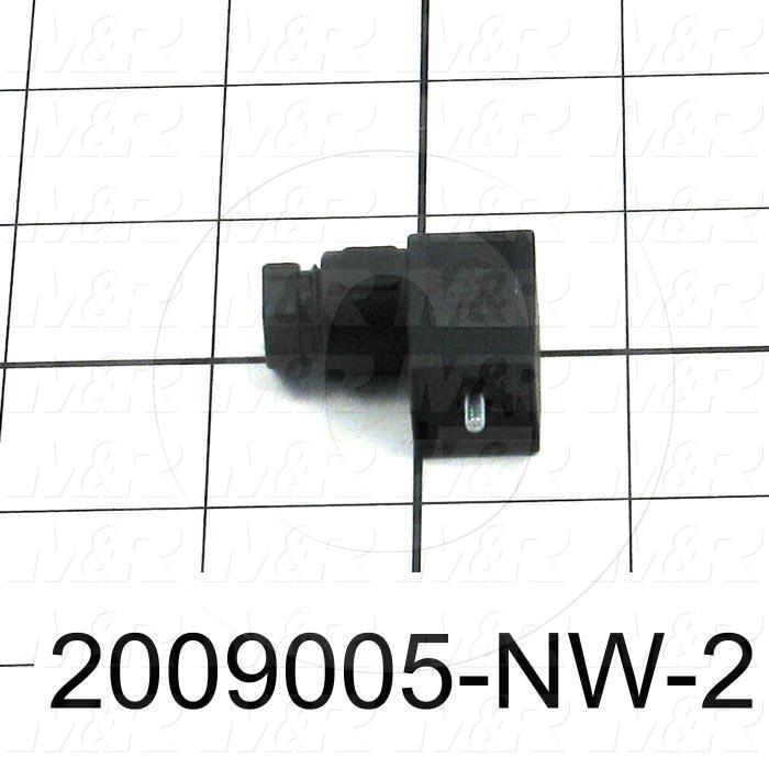 Cylinder Accessories, Replacement Plug 8 mm Spacing 250V-6A, Used in 2009005-NW Cylinder
