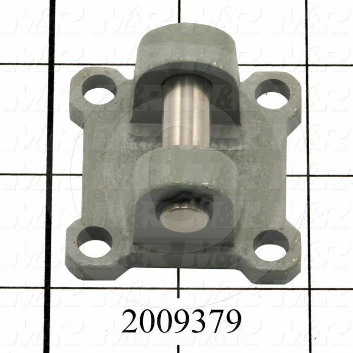 Cylinder Accessories, Rod Clevis Set, For 1 1/16' Bore Compact Cylinders