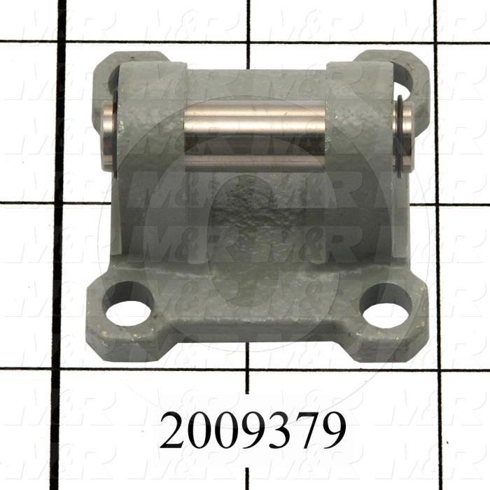 Cylinder Accessories, Rod Clevis Set, For 1 1/16' Bore Compact Cylinders
