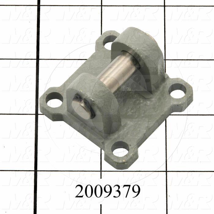 Cylinder Accessories, Rod Clevis Set, For 1 1/16' Bore Compact Cylinders