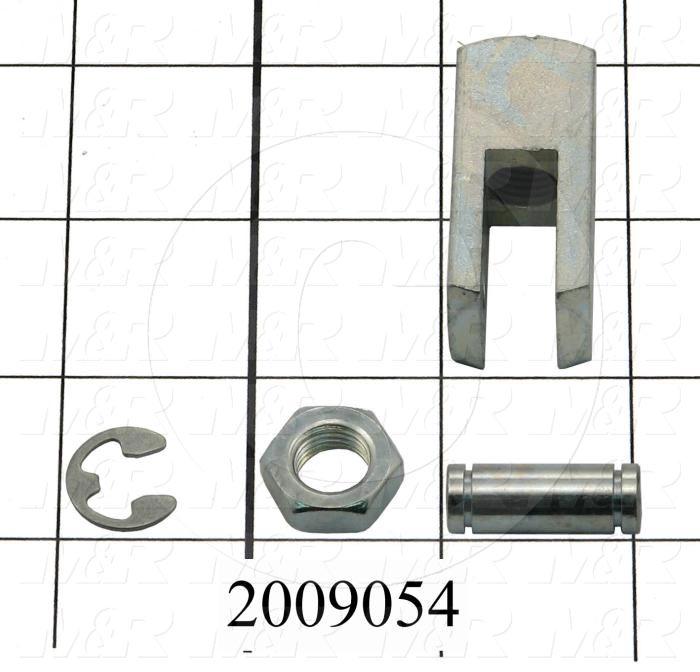 Cylinder Accessories, Rod Clevis With 3/8" Pin