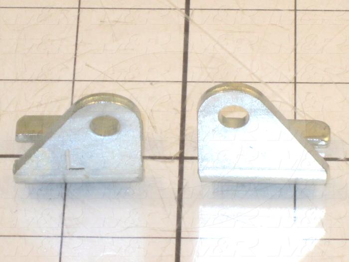 Cylinder Brackets, Pivot Bracket, 0.81" Width, 1.12 Length