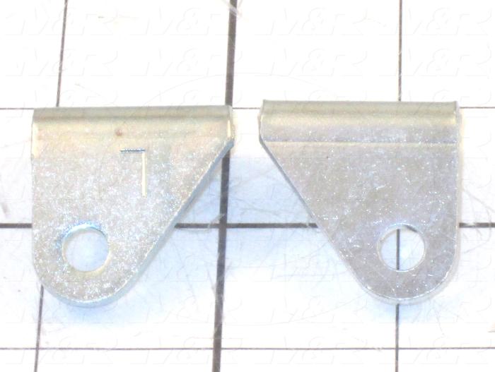 Cylinder Brackets, Pivot Bracket, 0.81" Width, 1.12 Length