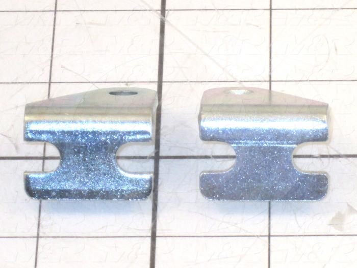 Cylinder Brackets, Pivot Bracket, 0.81" Width, 1.12 Length