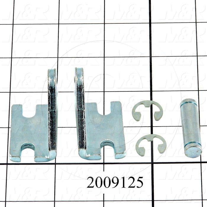 Cylinder Brackets, Pivot Bracket, 1.00 in. Width, 1.50" Length