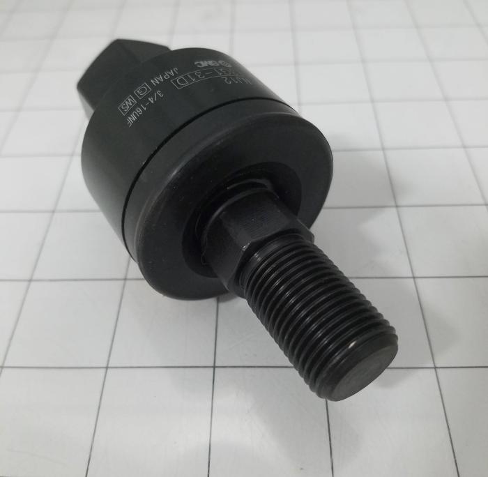 Cylinder Rod Aligner, 3/4-16 Thread Size, .02" Axial Misalignments