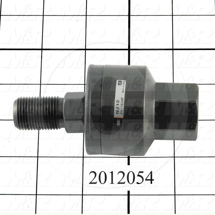 Cylinder Rod Aligner, 3/4-16 Thread Size, .02" Axial Misalignments