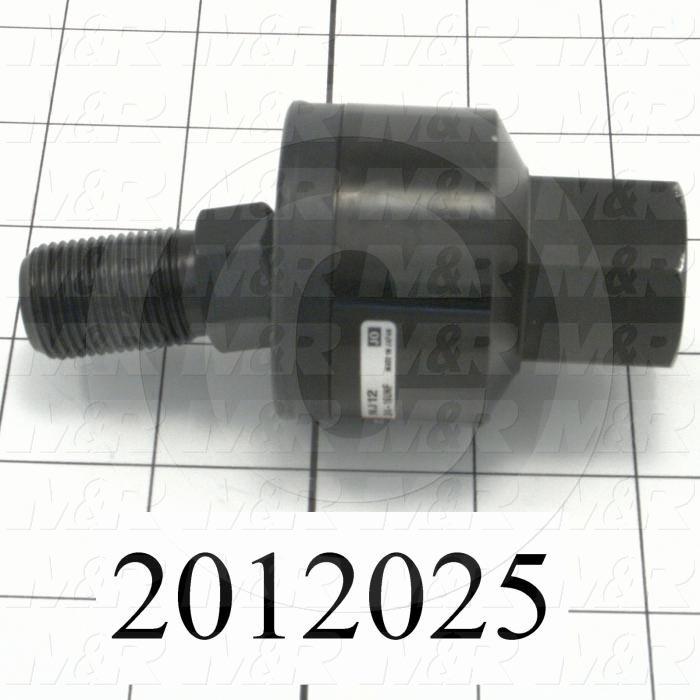 Cylinder Rod Aligner, 3/4-16 Thread Size, 1/16" Axial Misalignments