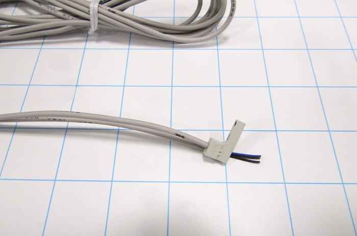 Cylinder Sensor, 3-Wire NPN, Normally Open, 3m Cable, 30VDC