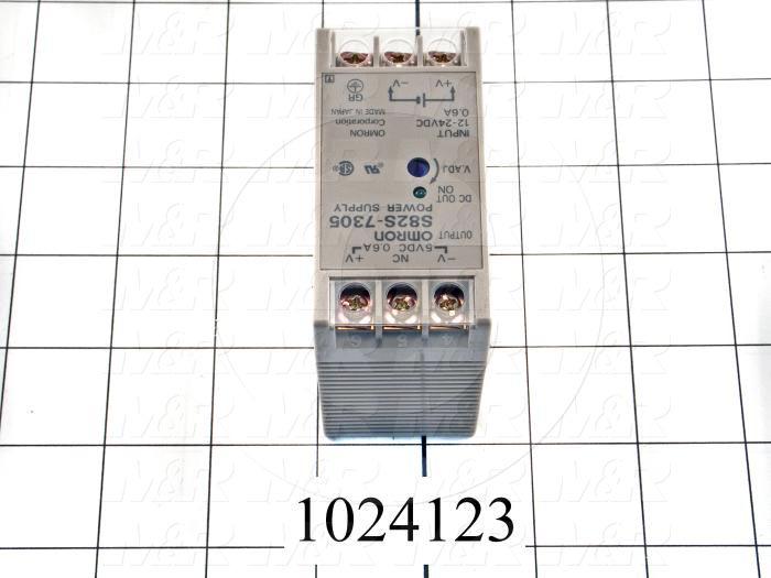 DC/DC Converter, 24VDC, 3W, 5VDC Output Voltage, 0.6A Output Current