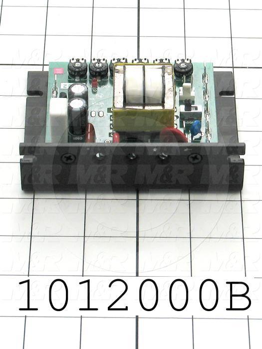 DC Drive, 1/8-1/4HP, 115/230VAC, 1.5A, 90/180VDC Output Voltage