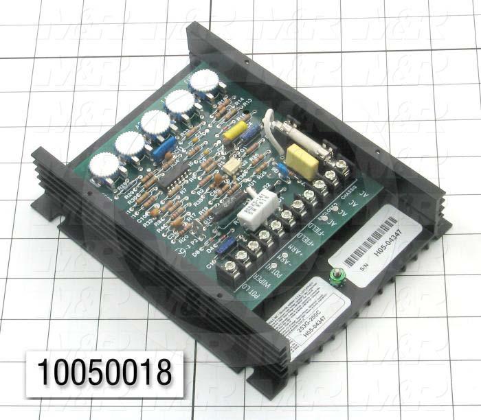 DC Drive, 1/8-2HP, 120/240V, 90/180VDC Output Voltage