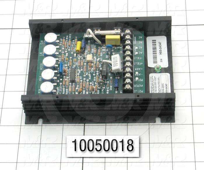 DC Drive, 1/8-2HP, 120/240V, 90/180VDC Output Voltage