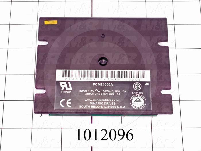 DC Drive, 1HP, 115VAC, 90VDC Output Voltage, Isolated Input