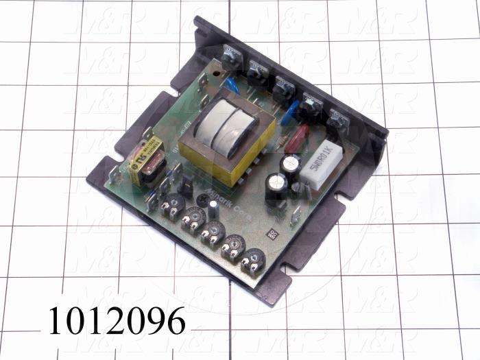 DC Drive, 1HP, 115VAC, 90VDC Output Voltage, Isolated Input