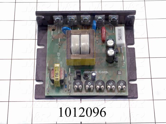 DC Drive, 1HP, 115VAC, 90VDC Output Voltage, Isolated Input