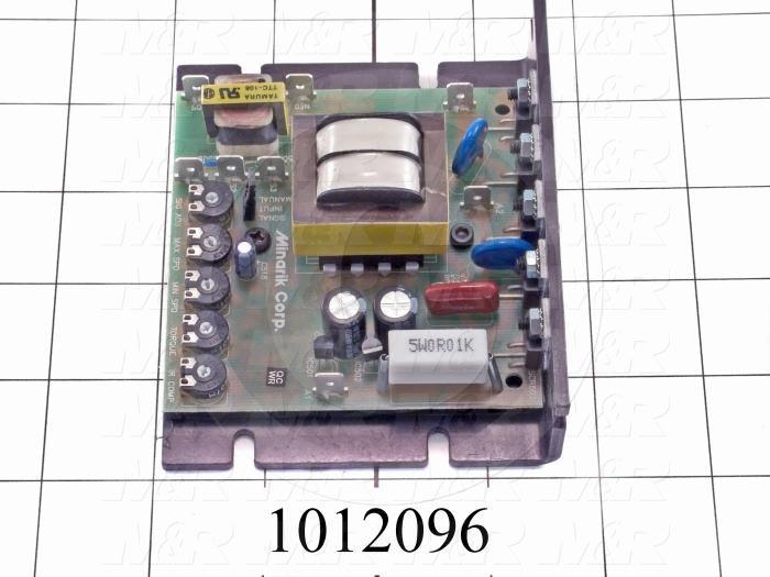 DC Drive, 1HP, 115VAC, 90VDC Output Voltage, Isolated Input