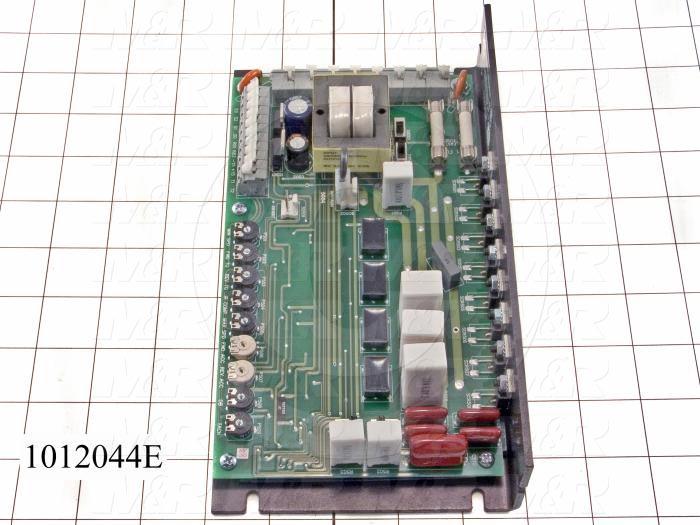 DC Drive, 2HP, 115/230VAC, 90/180VDC Output Voltage