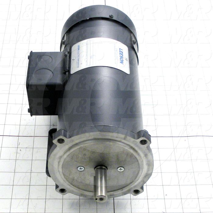 DC Motor, 3/4HP, 1750 RPM, 90VDC