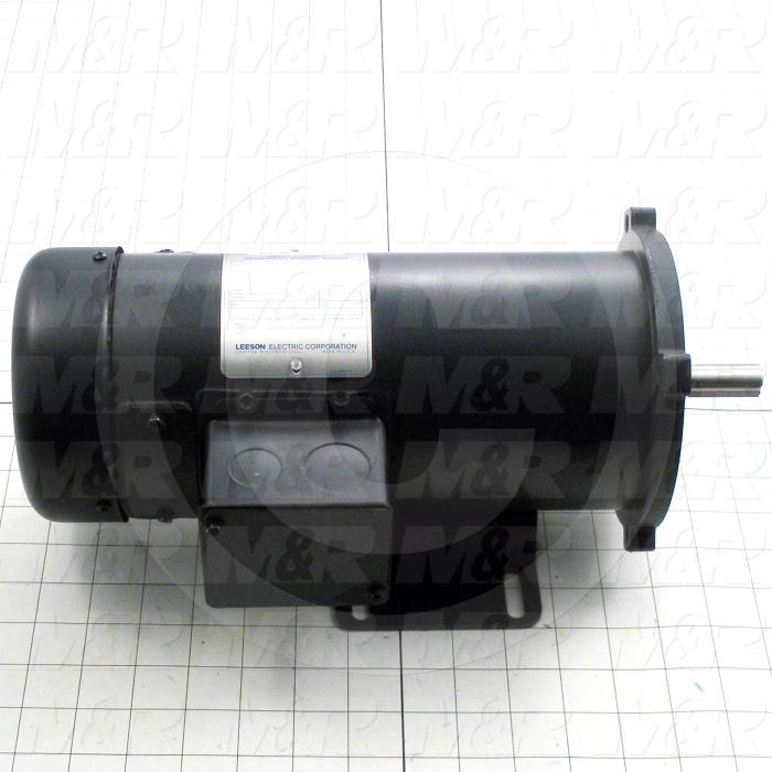 DC Motor, 3/4HP, 1750 RPM, 90VDC