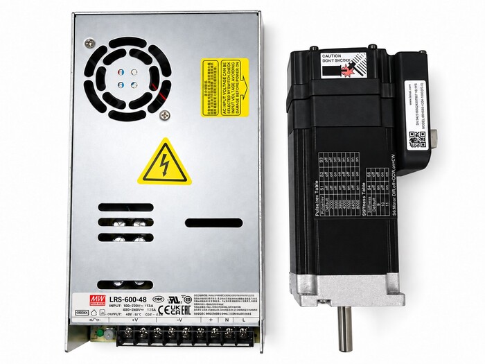 DC MOTOR & POWER SUPPLY KIT