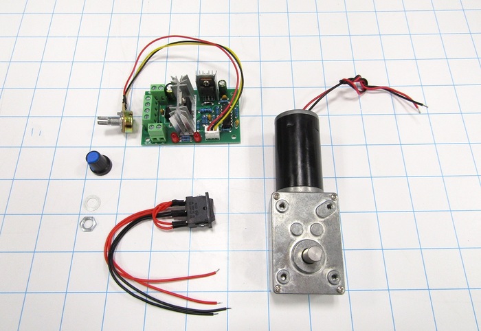 DC MOTOR SPEED REGULATOR