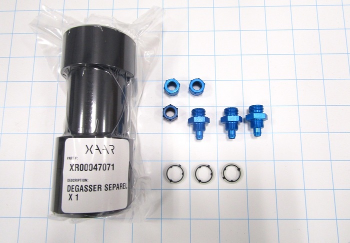 DEGASSING MODULE 1/4" NPT
