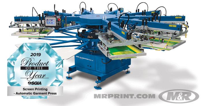 Screen Printing Equipment :: M&R :: ::