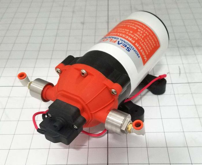 DIAPHRAGM PUMP ASSY