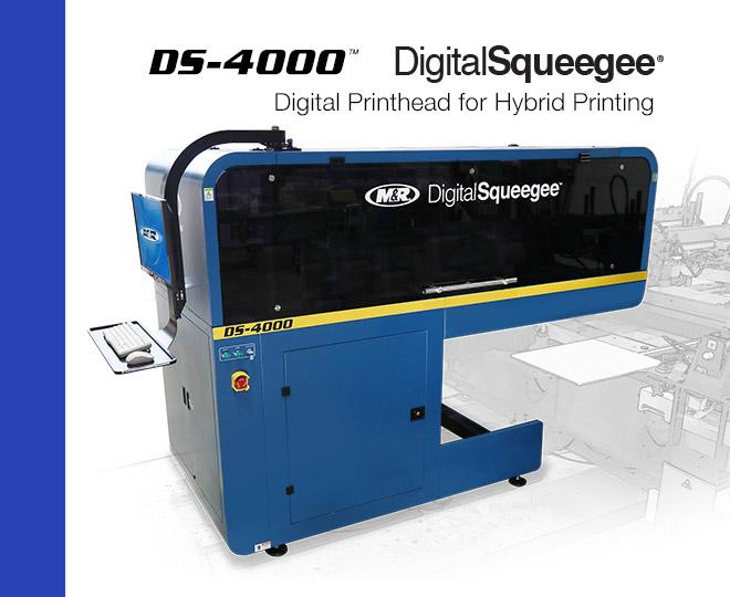 DS-4000 Digital Squeegee image