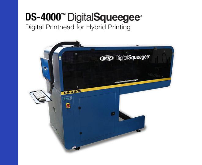 screen printing equipment m