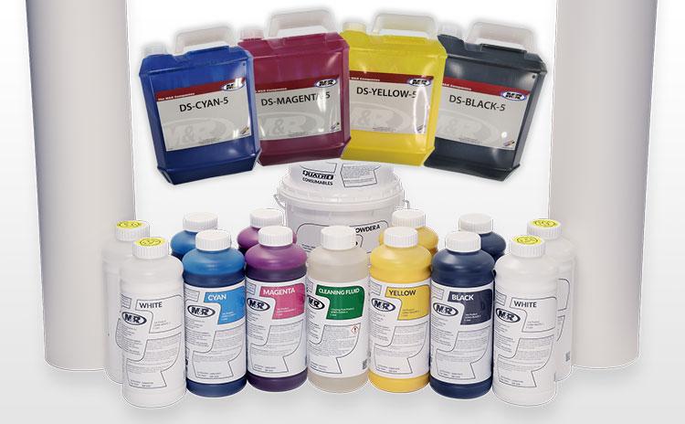 We offer a full range of digital inks, supplies and accessories for Hybrid Printing, Direct to Garment (DTG) and Direct to Film (DTF) production.
