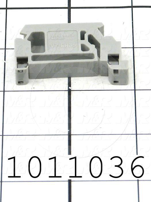 Din Rail End Clip, 45mm