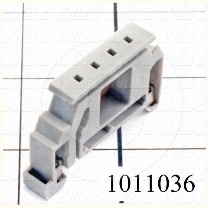 Din Rail End Clip, 45mm