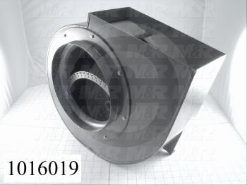 Direct Drive, Wheel Diameter 10-5/8, Max. RPM 1725, Temperature Rating 180F, Max. Air flow 1848CFM, Bore Size 7/8 in.