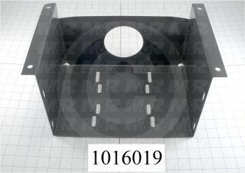 Direct Drive, Wheel Diameter 10-5/8, Max. RPM 1725, Temperature Rating 180F, Max. Air flow 1848CFM, Bore Size 7/8 in.