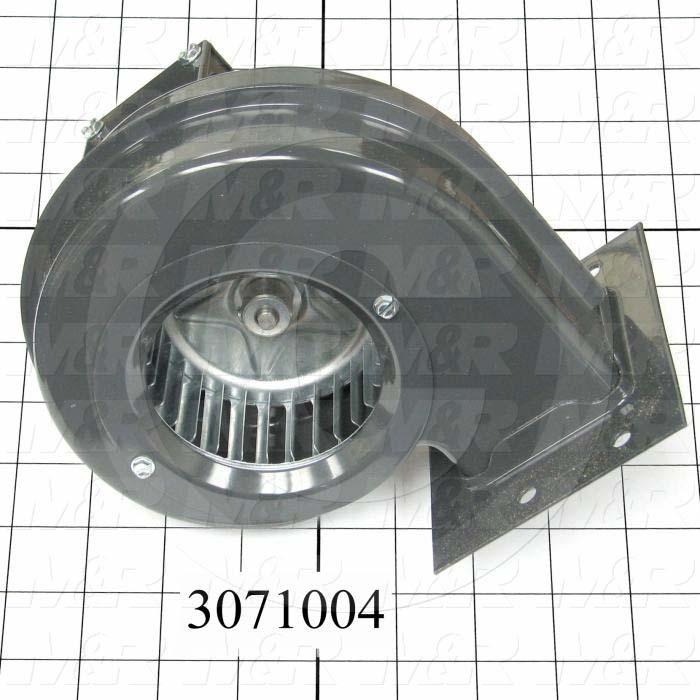 Direct Drive, Wheel Diameter 3-3/4", Max. RPM 2880, Voltage 230V 50/60HZ 1PH, With Thermal Protection, Temperature Rating 104F, Max. Air flow 133CFM