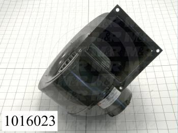 Direct Drive, Wheel Diameter 5-1/4", Max. RPM 1610, Voltage 115V 1PH, With Thermal Protection, Temperature Rating 104F, Max. Air flow 265CFM
